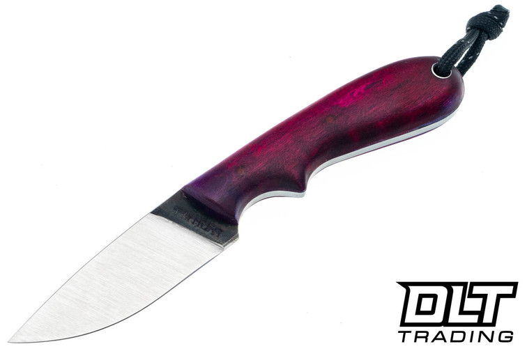 TM Hunt Hedgehog - Magenta Curly Maple #1