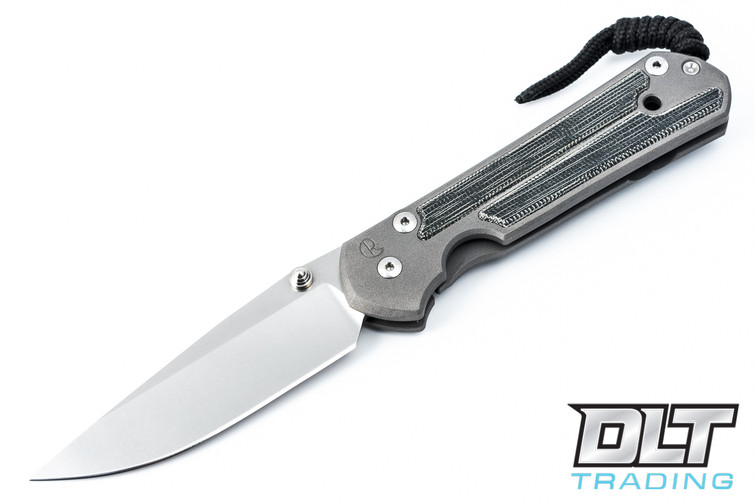 Chris Reeve Large Sebenza 21 - Micarta Inlay