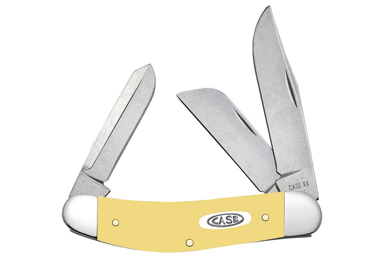Case Sowbelly - Smooth Yellow Delrin Synthetic