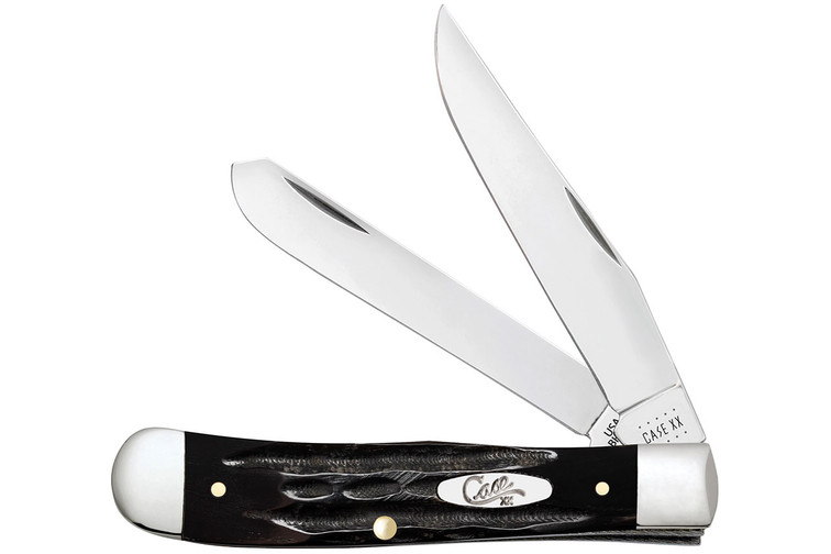 Case Trapper - Jigged Buffalo Horn (BH254 SS)