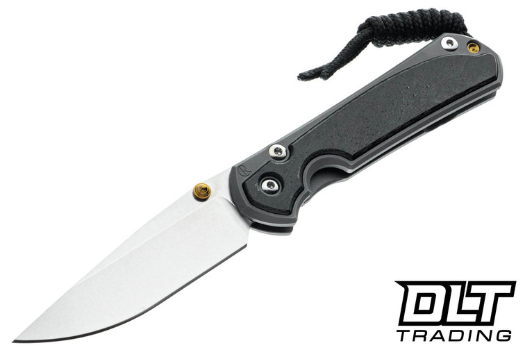 Chris Reeve Small Sebenza 31 - Bog Oak Inlay - #117