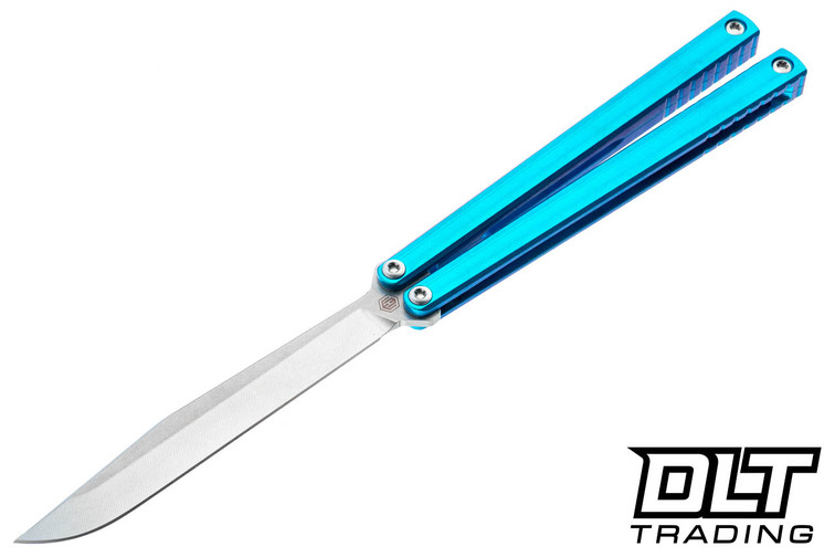 MachineWise Opus - Teal Titanium - Serif S35VN Stonewash Blade #664