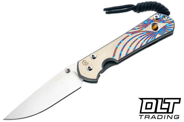 Chris Reeve Small Sebenza 31 - Unique Graphic - Cabochon - #69