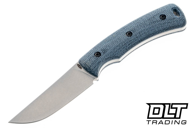 Three Rivers Manufacturing Tagalong - Denim Micarta - MagnaCut