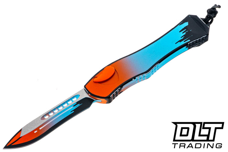 Heretic Hydra V4 Recurve MagnaCut Blade - GT-40 UV Cel Shading