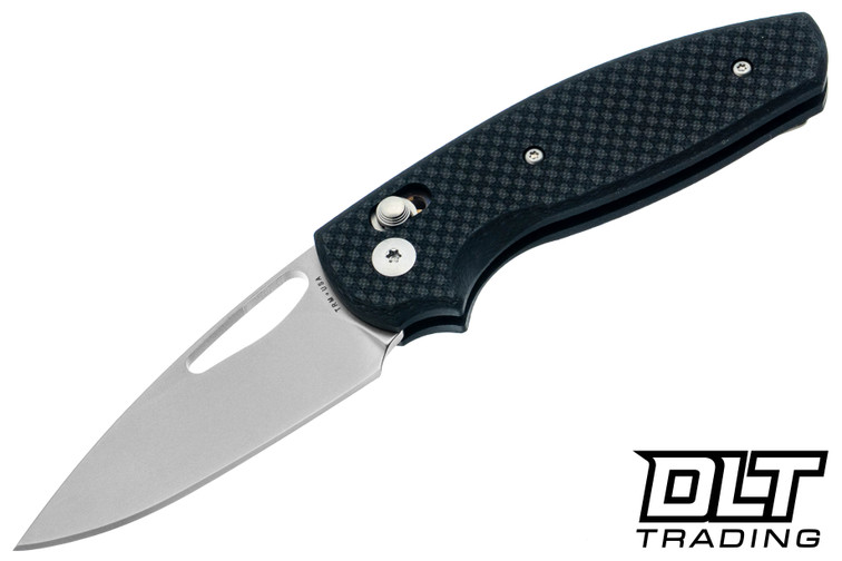 Three Rivers Manufacturing Bulldog Rev-B 20CV - Flat Textured - Carbon Fiber