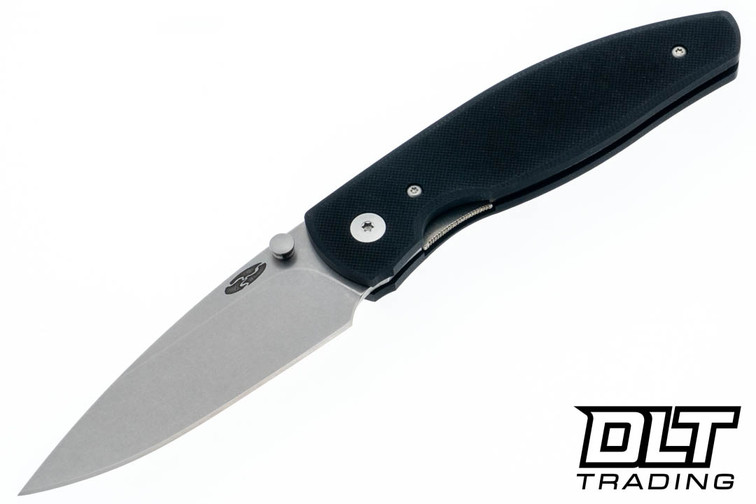 Three Rivers Manufacturing Atom 20CV - Flat Textured - Jet Black G-10