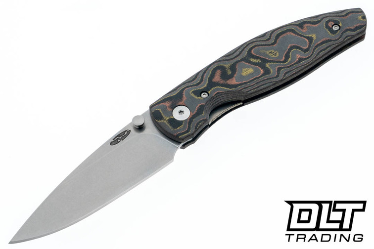 Three Rivers Manufacturing Atom 20CV - 3D Contoured - Camo Carbon Mokume