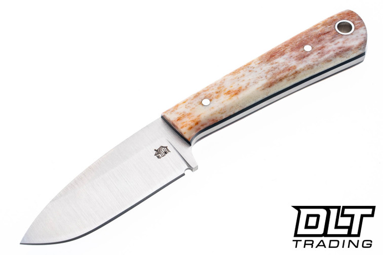 LT Wright Daily Carry MagnaCut - High Saber - Red Dyed Bone - Black Liners #9