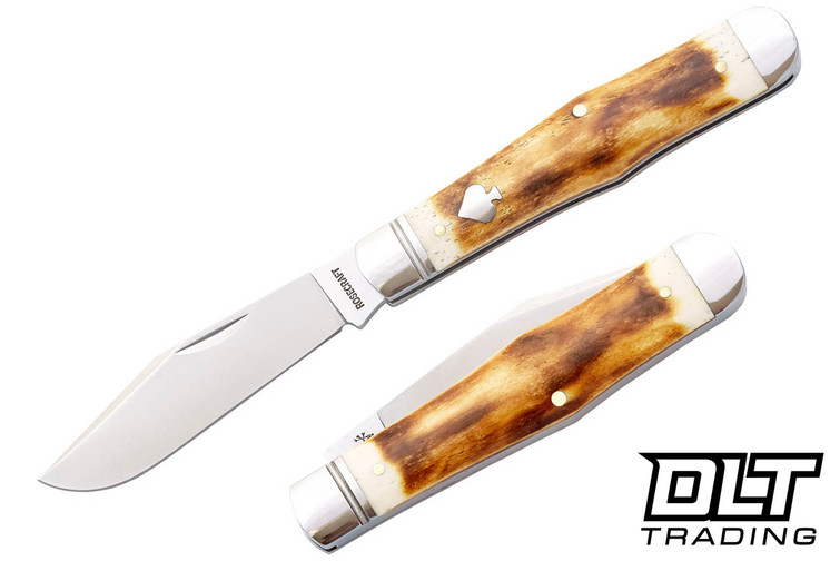RoseCraft Blades Cumberland River Coke Bottle - Toasted White Bone
