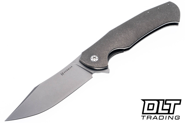 Herman Mantis #0394 - Stonewash MagnaCut Blade