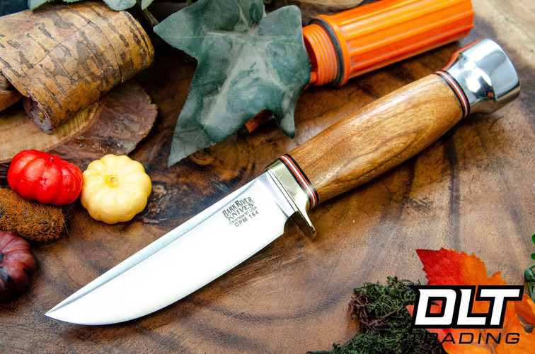 Bark River Mini Manitou CPM-154 American Walnut #4