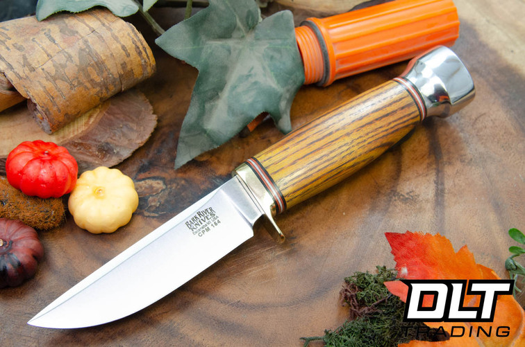 Bark River Mini Manitou CPM-154 Osage Orange #1