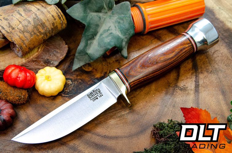 Bark River Mini Manitou CPM-154 Snakebean Wood #4