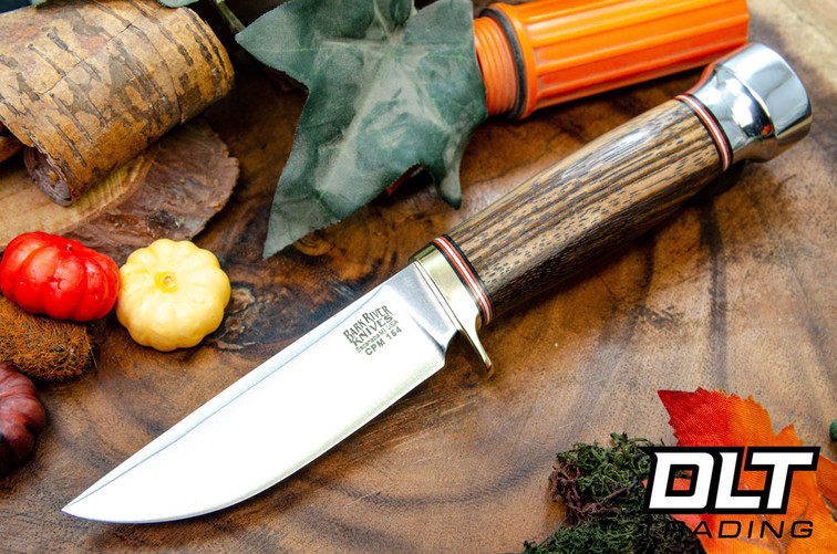 Bark River Mini Manitou CPM-154 Zebrawood #5