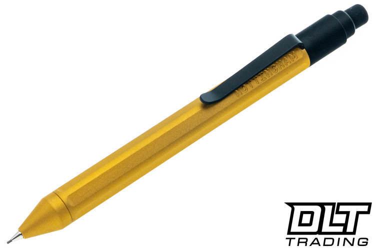 Nottingham Tactical Lead Slinger Titanium 0.7mm - Old School Gold Cerakote - Custom #500