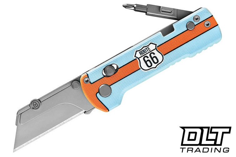 Olight Otacle U1 Pro Utility Knife - Racing 66 Edition - DLT Trading