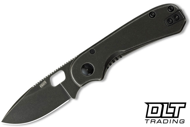 KNAFS Lander 5 - Black Stonewash - 8Cr14MoV Blade - DLT Trading