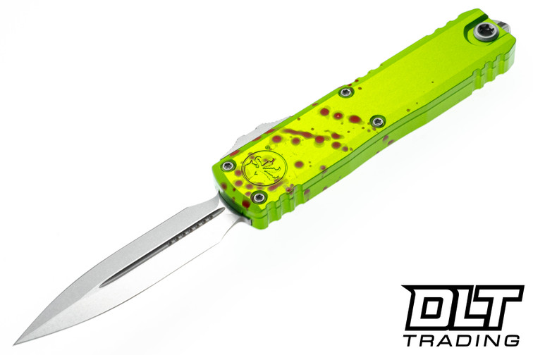 Microtech 12324-10Z UTX-85 Gen IV D/E - Zombie Handle