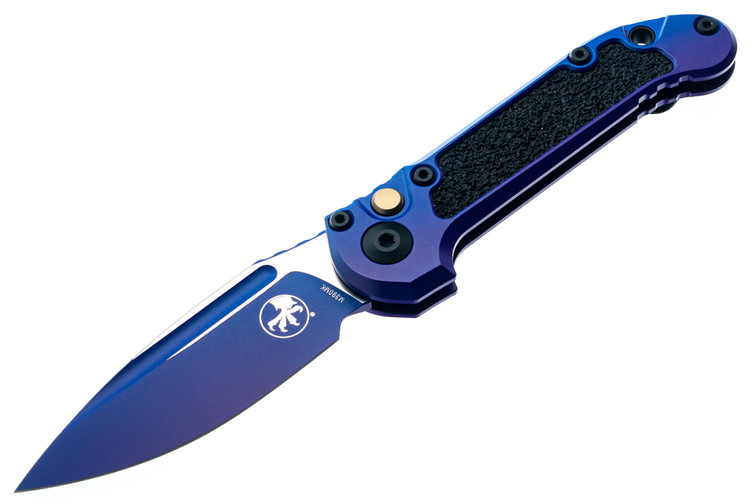 Microtech 1135-1PUAUS-Z4 LUDT Gen III S/E - Purple Aurora Handle