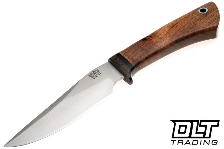 Bark River Blade Raid Custom Scout CPM-154 Mesquite Burl #6