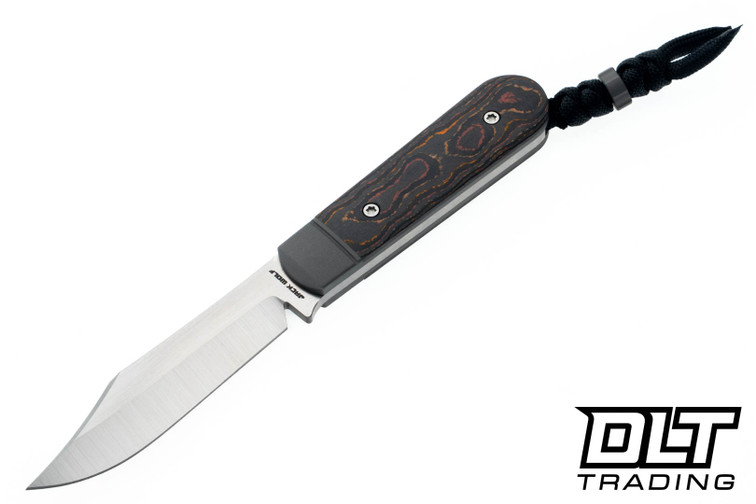 Jack Wolf Backwoods FIXedc - Dark Blast Ti Bolster - CamoCarbon