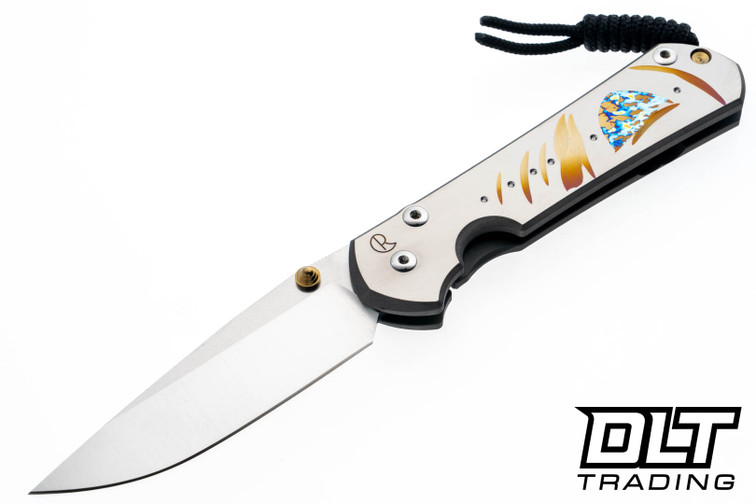 Chris Reeve Large Sebenza 31 - Unique Graphic - #82