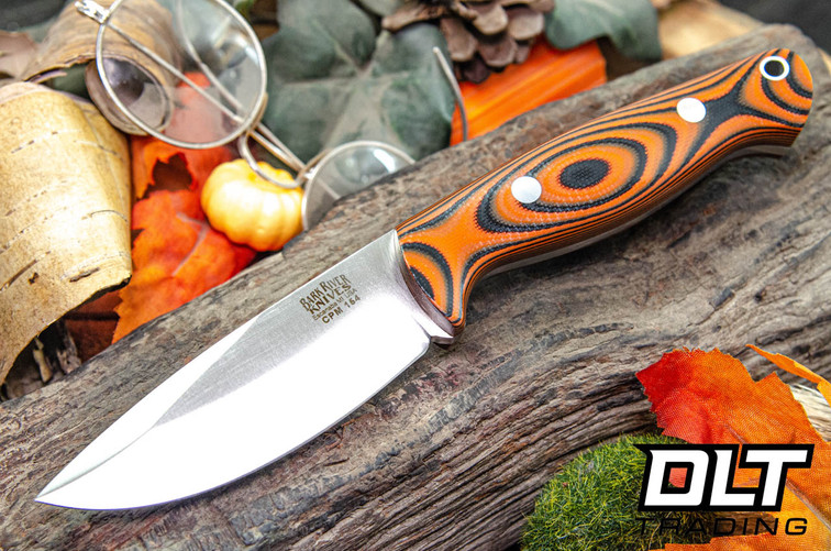 Bark River North Country EDC CPM-154 Tigerstripe G-10