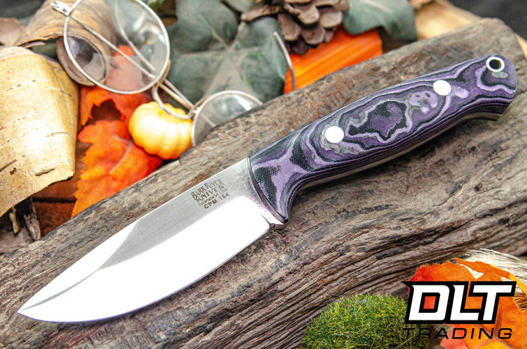 North Country EDC CPM-154 Carbon Fiber IBN Damacarta - Purple Liners
