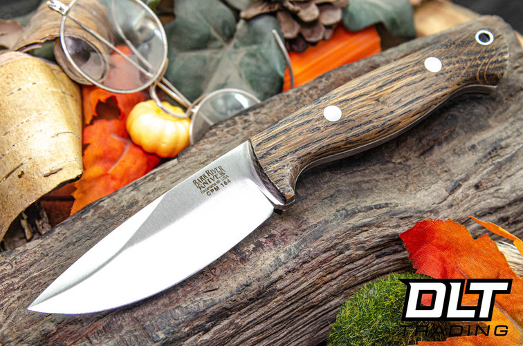 Bark River North Country EDC CPM-154 Bog Oak - White Liners