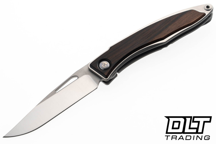 Chris Reeve Mnandi - Macassar Ebony Inlay - #47