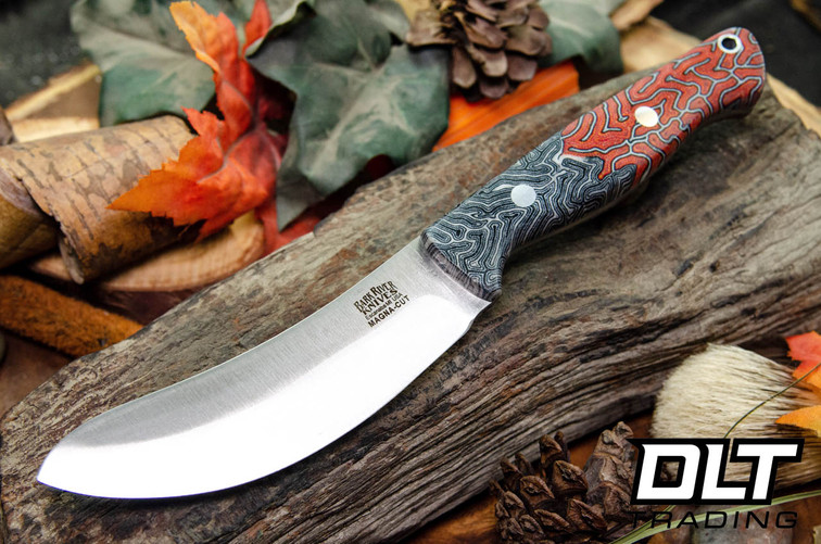 Bark River Fox River EXT-1 Skinner MagnaCut IBN Damacarta - Gray Liners #3