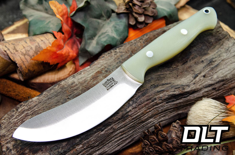 Bark River Fox River EXT-1 Skinner MagnaCut Dune G-10