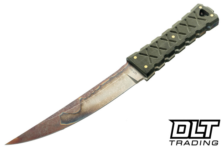Drawn Blade Armamentsレア Williams Blade Design Shobu Zukuri Tanto - Post Apocalytpic RWL34
