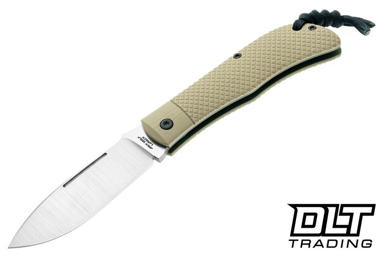 ダフ Jack Wolf Timber Jack - Ultralight Series - FDE G-10 Crosshatch