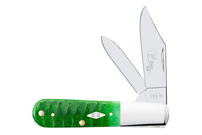 Case Barlow - Bright Green Bone Gator Jig - DLT Trading