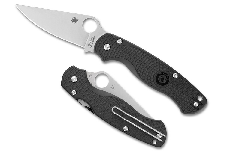 Spyderco Paramilitary 2 Lightweight - Black FRN