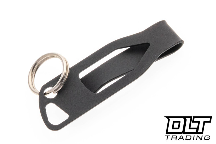 Lynch Northwest Key Hanger Clip - Blacksmith Finished Titanium