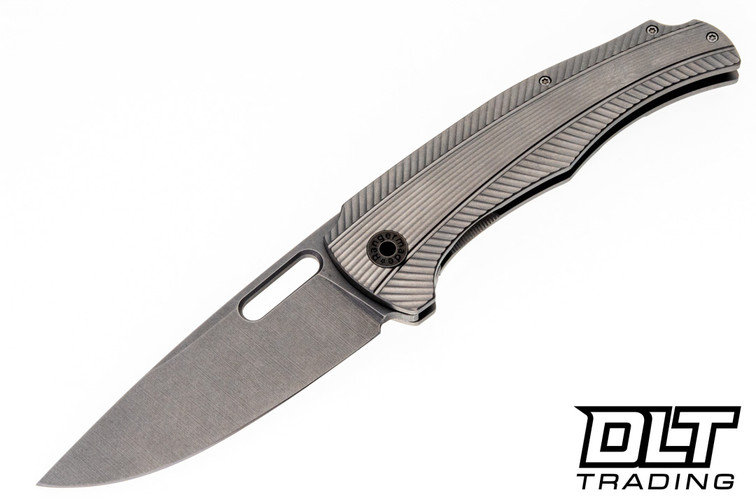 TOMY FEATHER MAGNA フェザーマグナ　新品未使用 Rangermade Knife & Tool OBJ-1 - Titanium - Drop Point MagnaCut