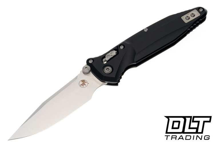 Microtech 159RL-10 Socom Delta Ram-Lok S/E - Black Handle - Stonewashed Blade