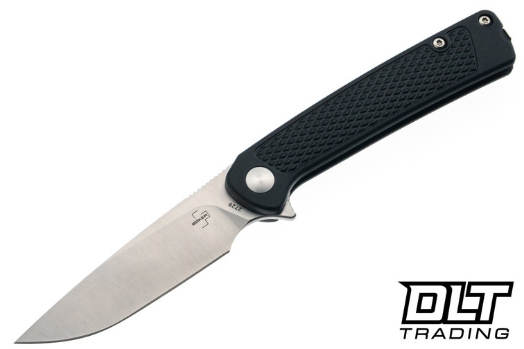 Boker Fire Ant - Black Polypropylene - Stonewash Stainless Steel Blade