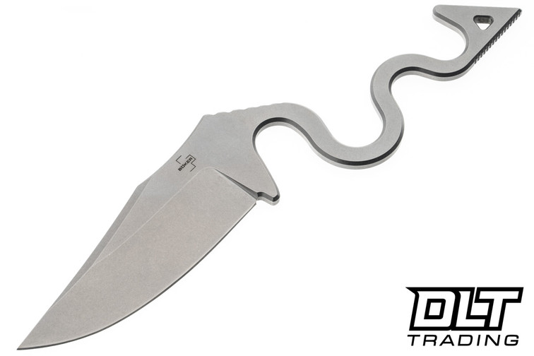 Boker Midgards Snake - Stainless Steel - Stonewash D2 Blade - DLT