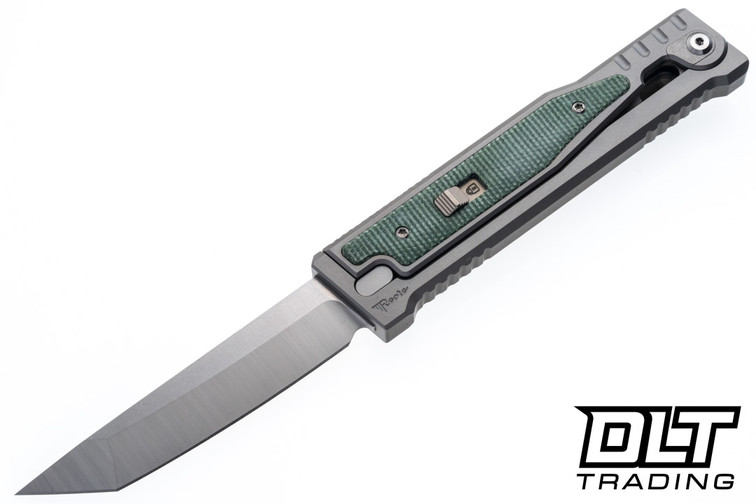 レトセトラ　level３　シークレット Reate EXO-OG - Tanto Satin Stonewashed Elmax Blade - Bead Blast