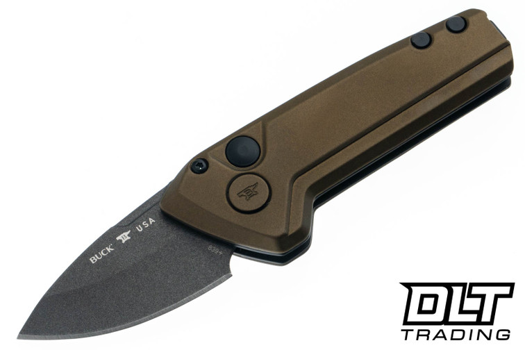 Buck 839 Mini Deploy - Burnt Bronze - 839BRS1 (Insider)