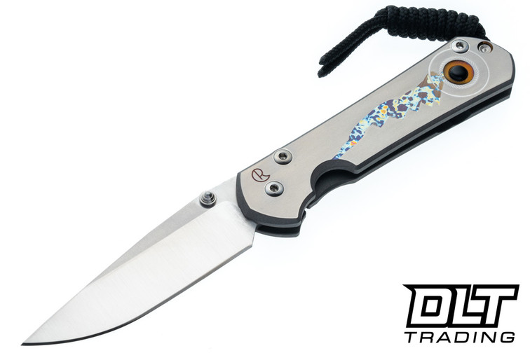 Chris Reeve Small Sebenza 31 - Unique Graphic - Cabochon Inlay - #80