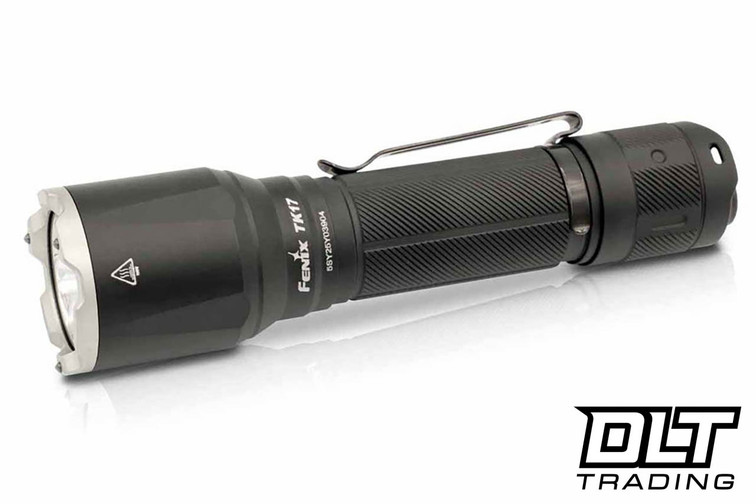 TKTページ Fenix TK17 Tactical Flashlight - Black Matte - DLT Trading