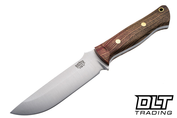 Blade Raid Bravo 1.25 3V Black Ash Burl