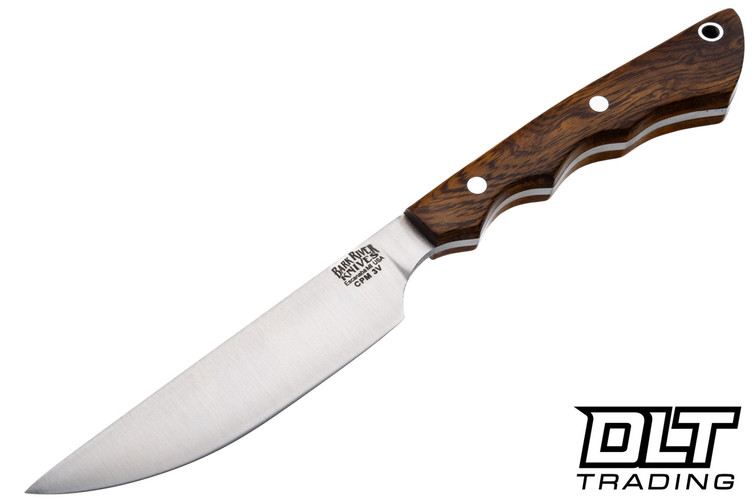 Blade Raid Custom Lite Weight Field Knife 3V Desert Ironwood