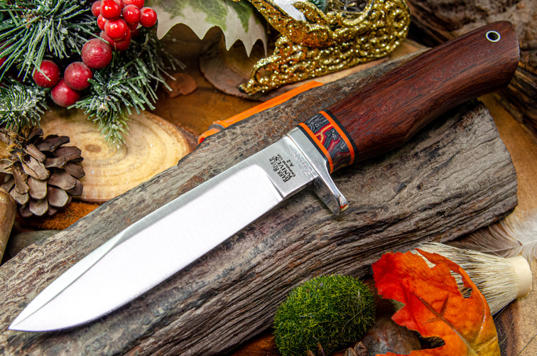 Blade Raid Custom Modified Bowie A2 - Purple Heart - IBN Spacer