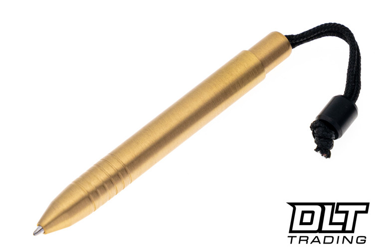 Big Idea Design Mini Pen - Brass - The Patina Edition